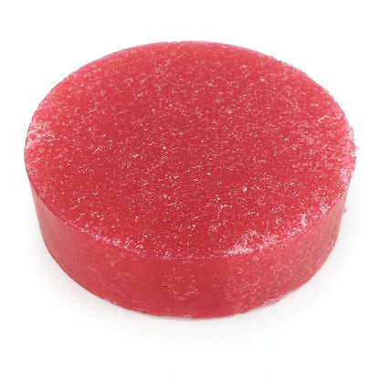 Esponja Jabonosa Varios Usos 120g. Ideal Para Viaje, Gym Y Aseo Diario. Apta Todo Tipo De Piel. Aroma Fresa_0
