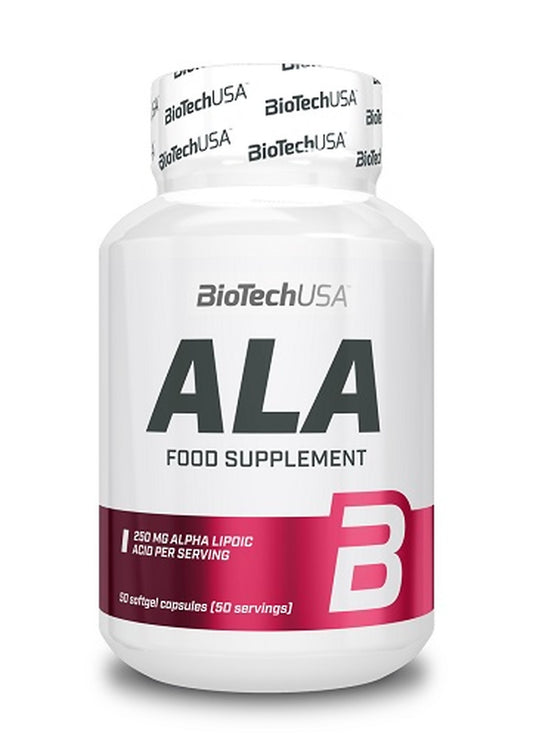Ácido Alfa Lipoico Ala De Biotech, 50 Cápsulas_0