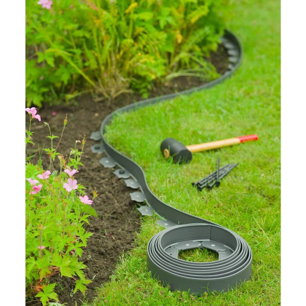 Nature Piquetas De Tierra 10 Uds Negro 20 Cm_3