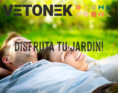 Césped Artificial Vetonek / 2x25 Metros 35 Mm / Rollo 50 M²_5