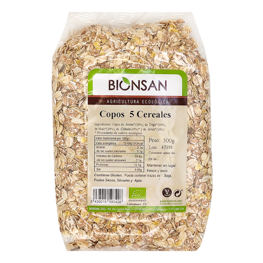 Copos De 5 Cereales Eco Bionsan 500gr_0