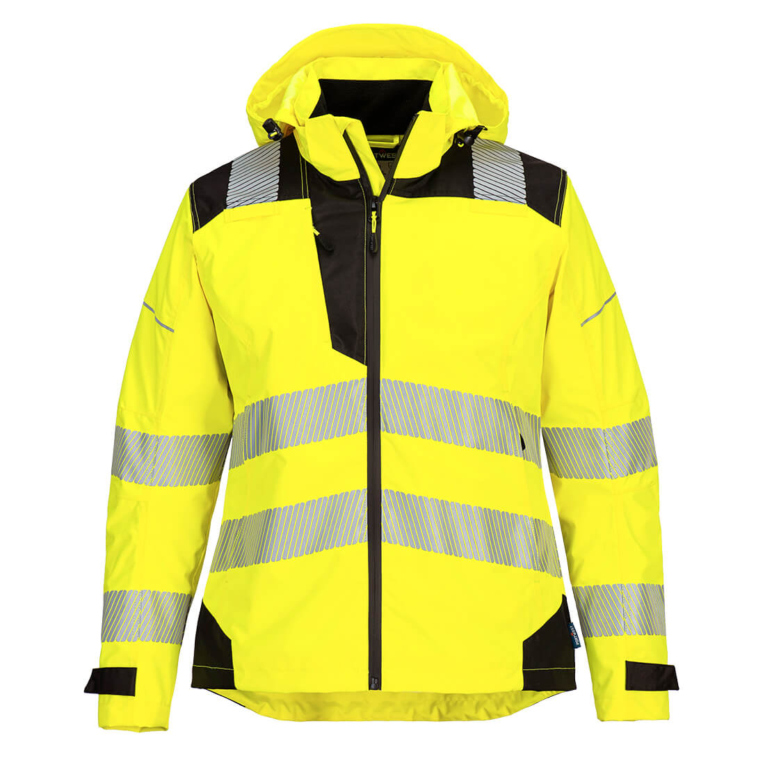 Chaquetas Impermeables Para La Lluvia - Protección Y Comodidad / S / Amarillo-negro_1