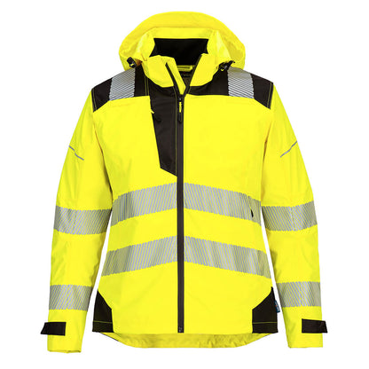 Chaquetas Impermeables Para La Lluvia - Protección Y Comodidad / S / Amarillo-negro_1