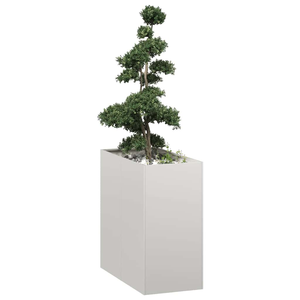 Jardinera 40x80x80 Cm Acero Inoxidable_1