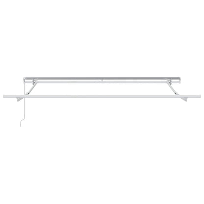 Toldo Retráctil Rojo 300 X 250 X 165 Cm Poliéster Y Aluminio_0