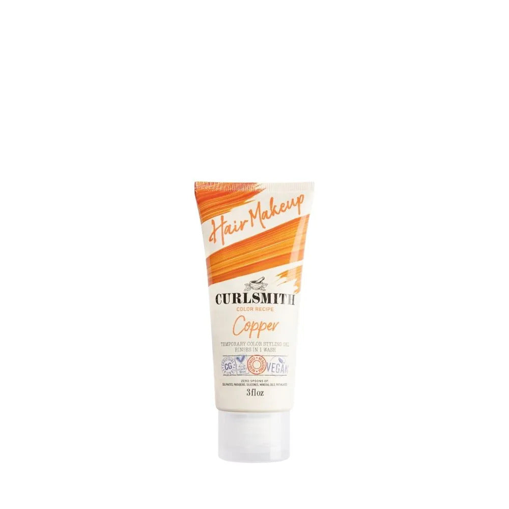 Maquillaje Para El Cabello Cobre Recetas De Color Curlsmith 88ml_0