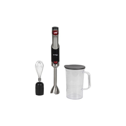 Batidora De Mano Eléctrica Con Accesorio Batidor Y Vaso Mezclador 800w_0