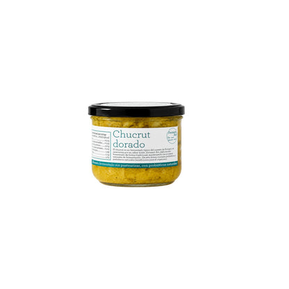 Chucrut Dorado Eco Sin Pasteurizar Ferment Art 200 Gr_0