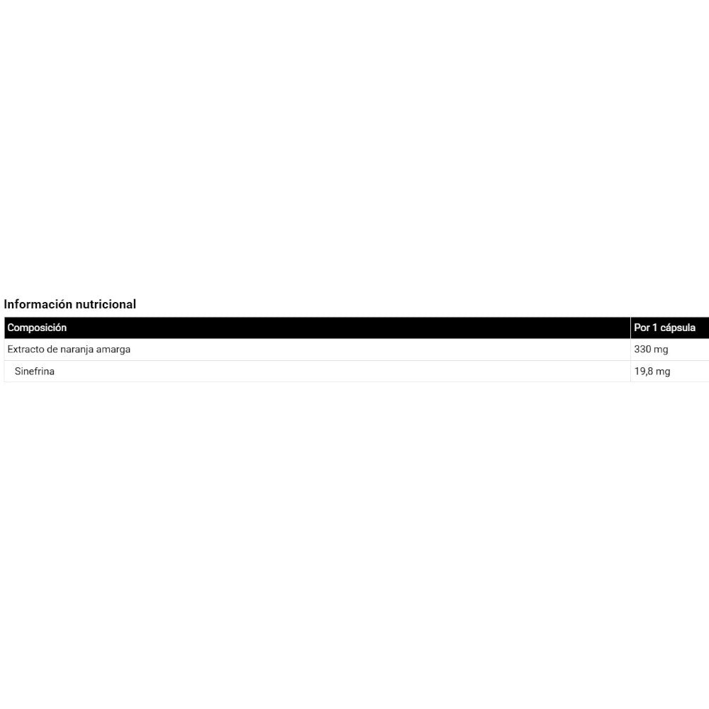 Synephrine (sinefrina) - 100 Cápsulas - Quemadores - Io.genix_1