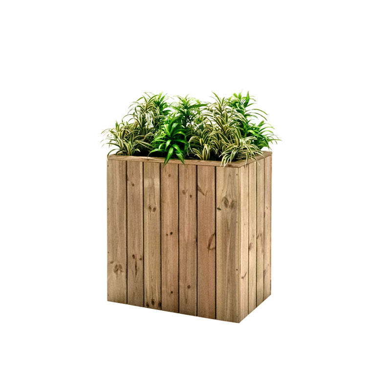 Jardinera Alta De Madera Autoportante 75x44,5x80 Cm Hortalia_0