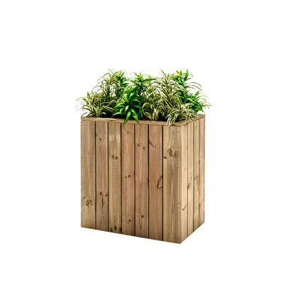 Jardinera Alta De Madera Autoportante 75x44,5x80 Cm Hortalia_0