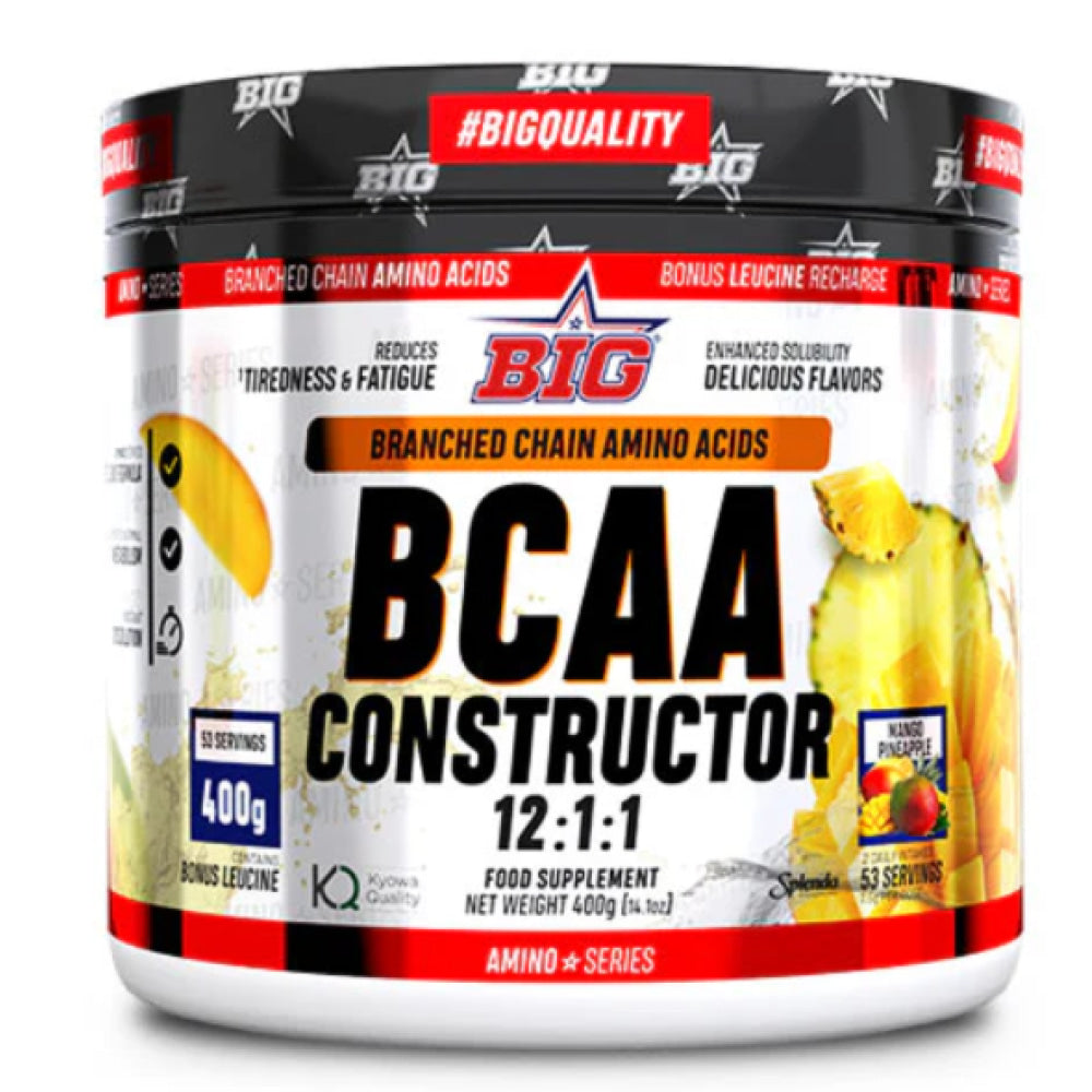Bcaa Constructor 12:1:1 400 Gr Mango - Piña_0
