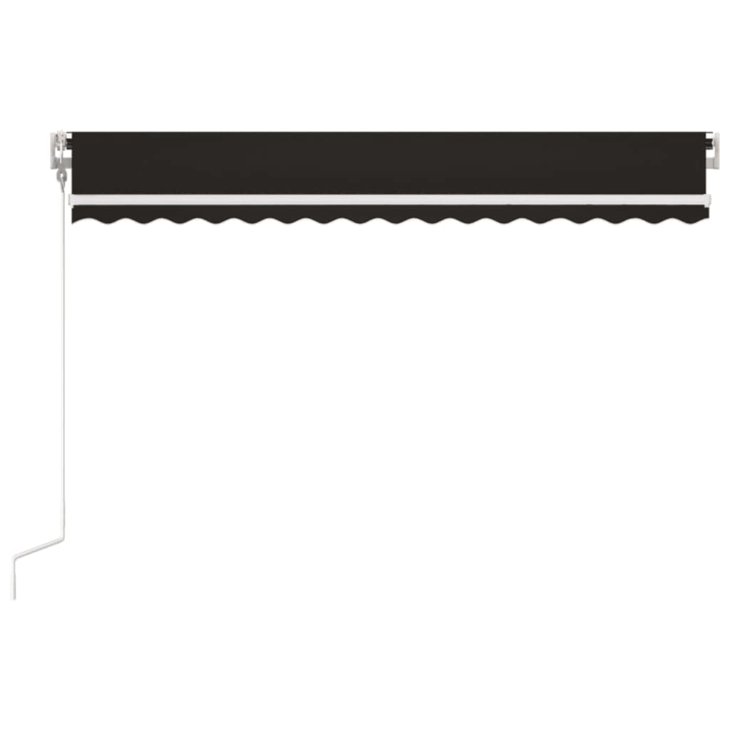 Toldo Retráctil Automático Gris Antracita 400x350 Cm_3