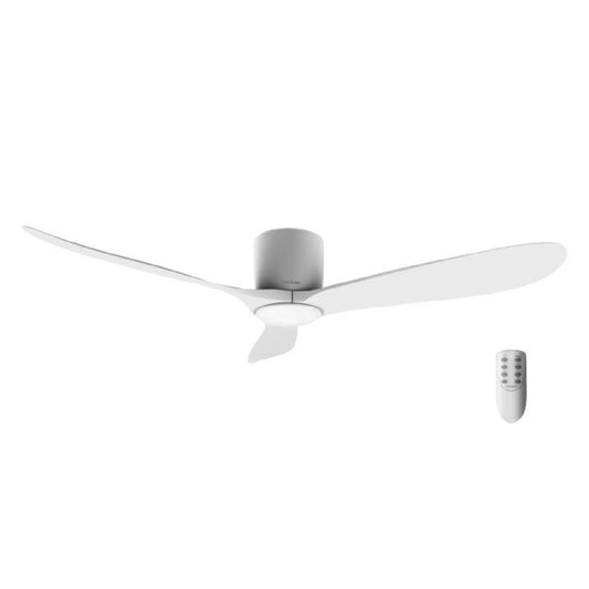 Cecotec Ventilador De Techo Energysilence Aero 5400. 40w, Motor Dc, Diámetro 132cm, 3 Aspas, Temporizador, 6 Velocidades_0
