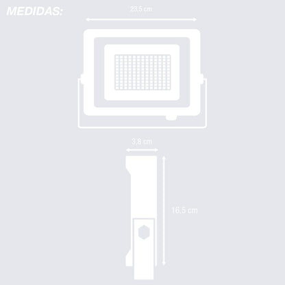 Proyector Fijo LED 10W