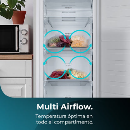Cecotec Congelador Vertical Bolero Coolmarket Uf 155 White E_3
