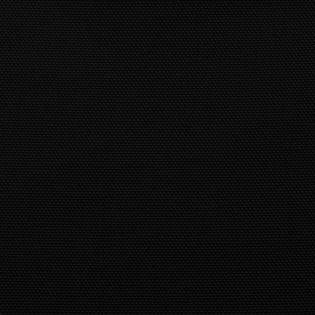 Vidaxl Pantalla De Balcón 100% Poliéster Oxford Negro 75x700 Cm_4