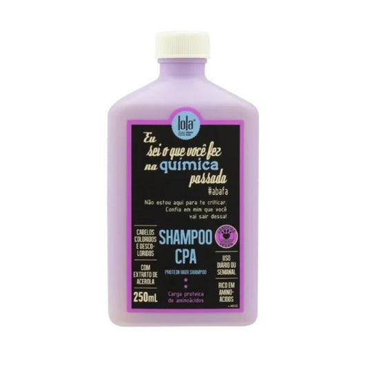 Lola Cosmetics Eu Sei O Que Você Fez Na Química Passada Champú 250ml_0