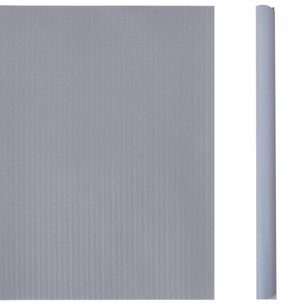 Paneles De Privacidad 4 Uds Pvc Gris Claro Mate 35x0,19 M / Vetonek_4