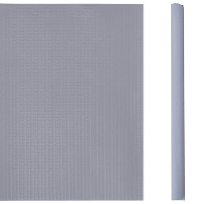 Paneles De Privacidad 4 Uds Pvc Gris Claro Mate 35x0,19 M / Vetonek_4