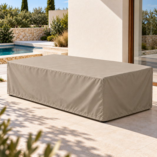 Funda Protectora Mesa Rectangular 325x205x90 Cm Nortene_0
