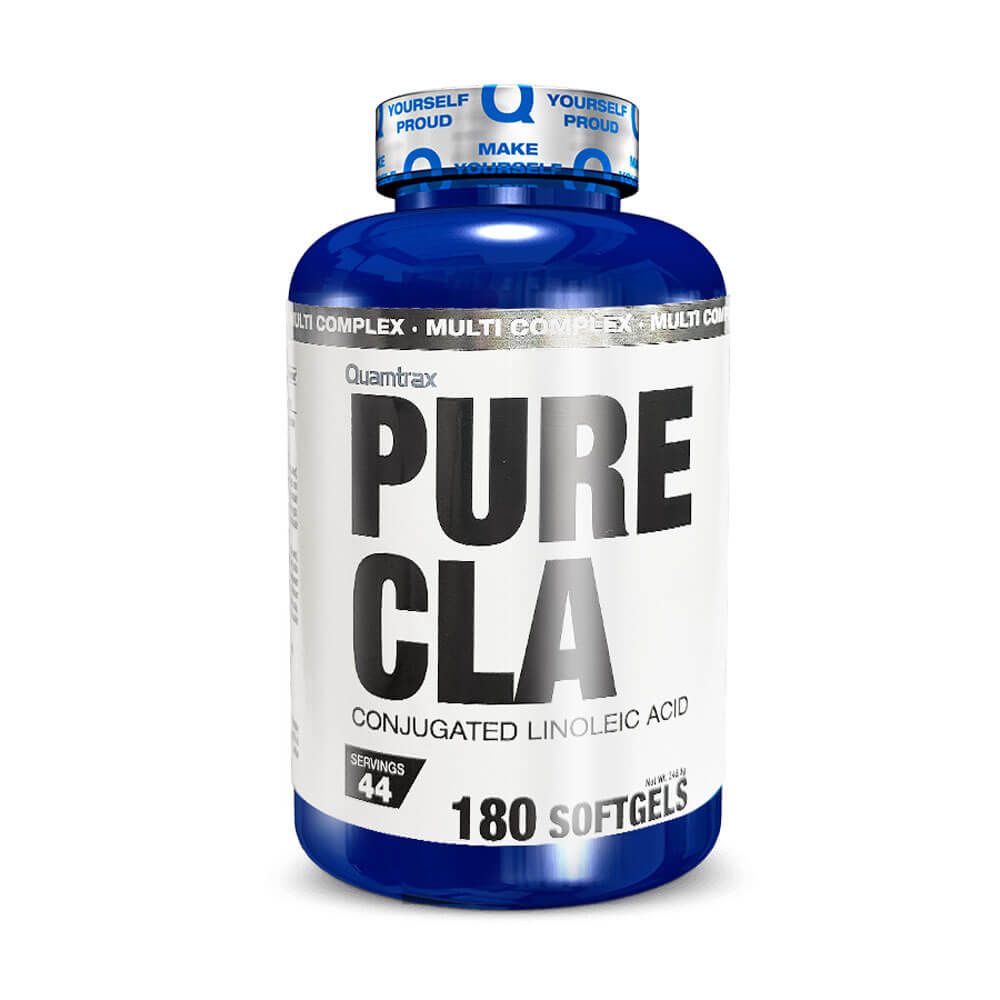 Pure Cla - 180 Softgels - Cla - Quamtrax_0