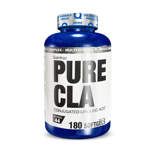 Pure Cla - 180 Softgels - Cla - Quamtrax_0