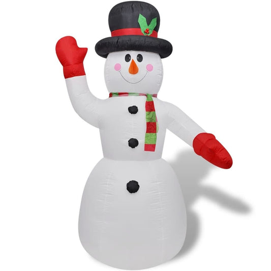 Vidaxl Muñeco De Nieve Inflable 240 Cm_0