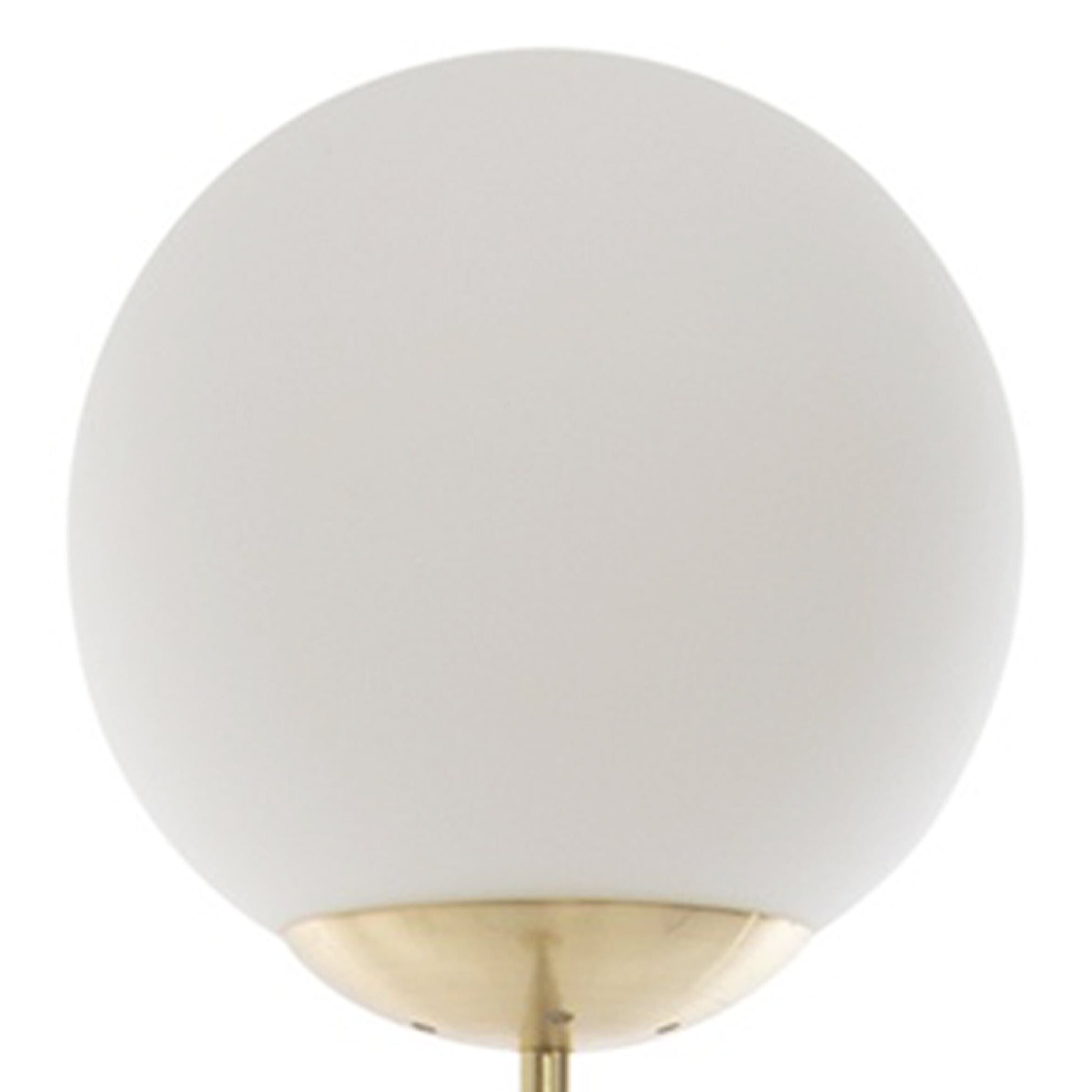 Wellhome Lámpara De Pie Ball Dris H.134cm