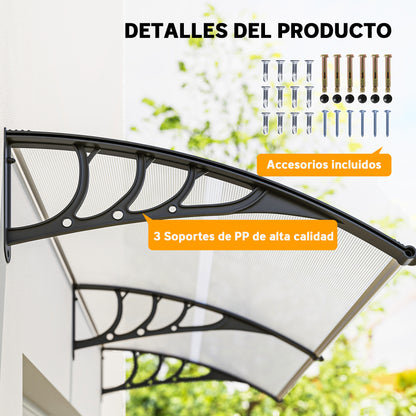 Outsunny Marquesinas Exterior Para Puertas Y Ventanas_4