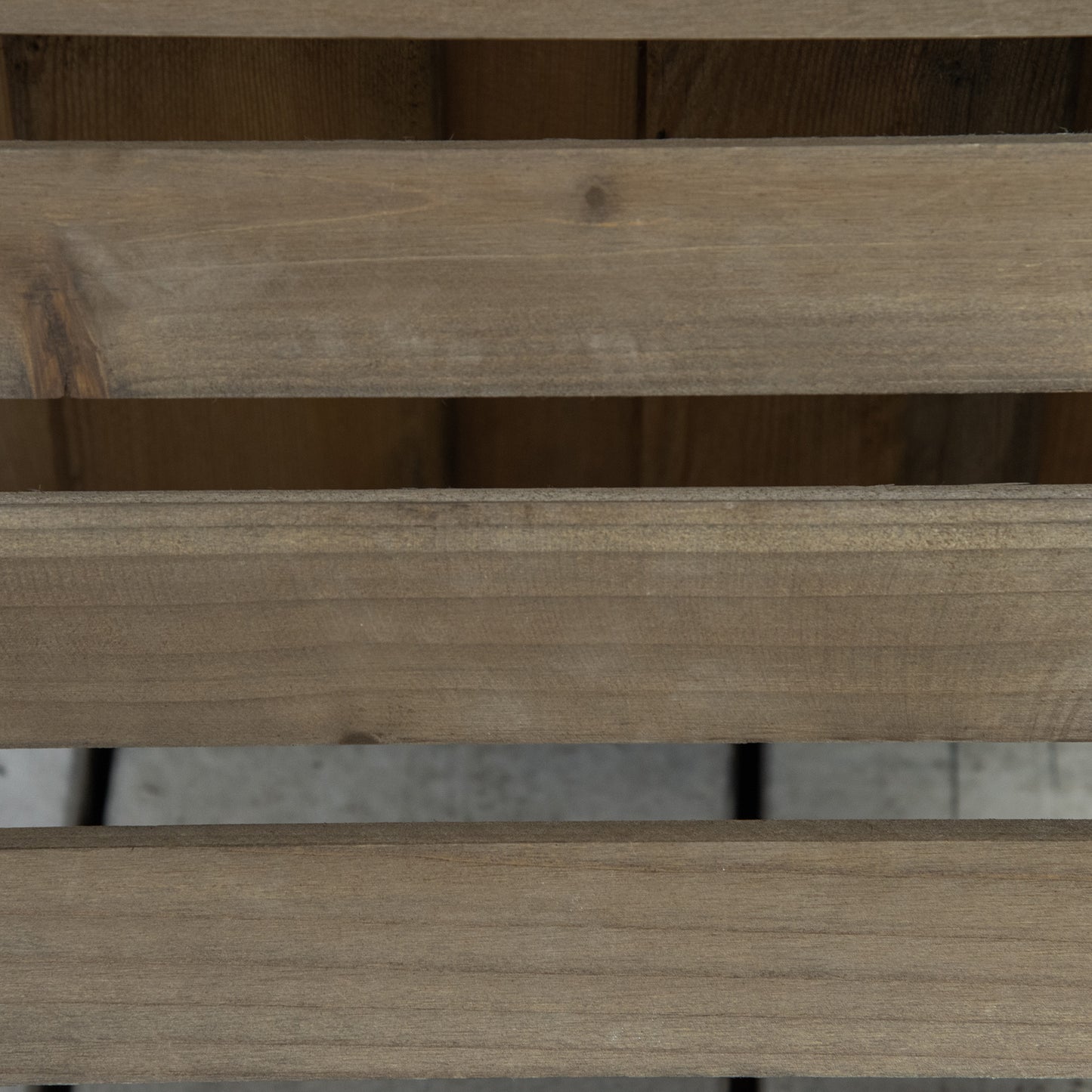 Outsunny Pack De 2 Plataformas Con Ruedas Para Macetas Exterior Interior Marrón_3