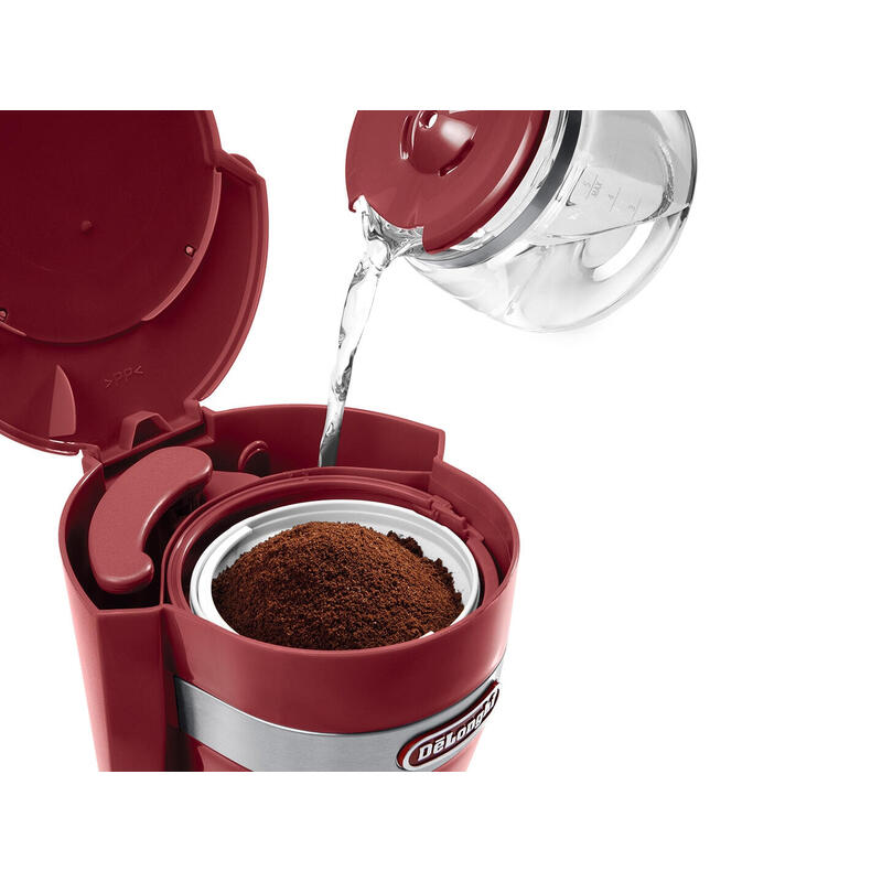 Cafetera De Goteo Delonghi Icm 14011 R_1