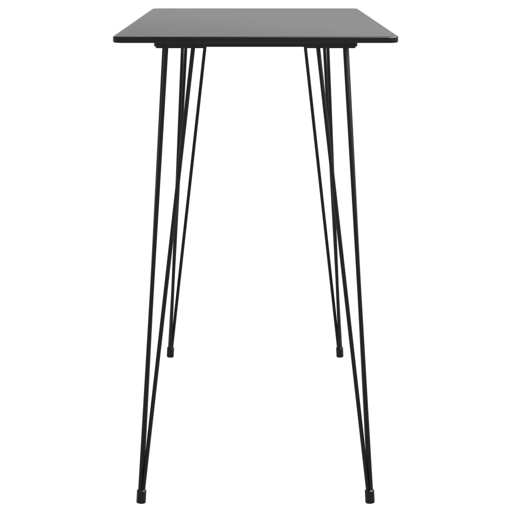 Mesa Alta De Cocina Negro 120x60x105 Cm_1