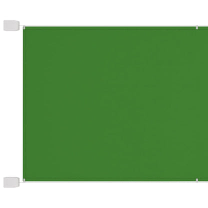 Vidaxl Toldo Vertical Verde Claro 60x1000 Cm Tela Oxford_0