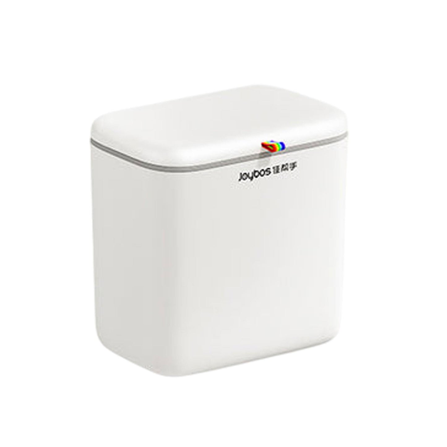 Joybos Papelera Colgante Para Cocina Con Tapa 10l_0