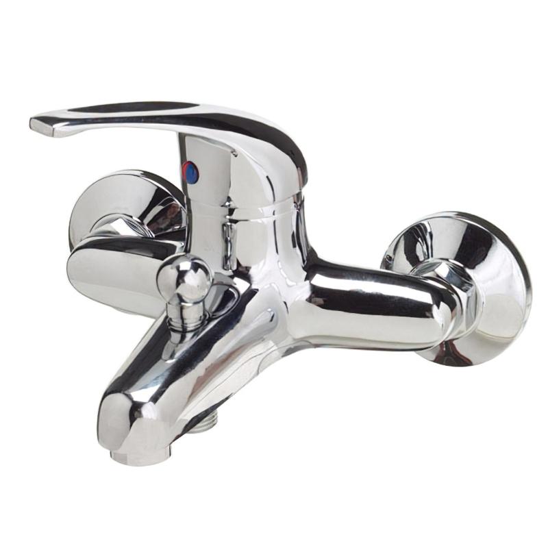 Monomando Baño / Ducha Con Cartucho Ceramico Ø 40 Mm.