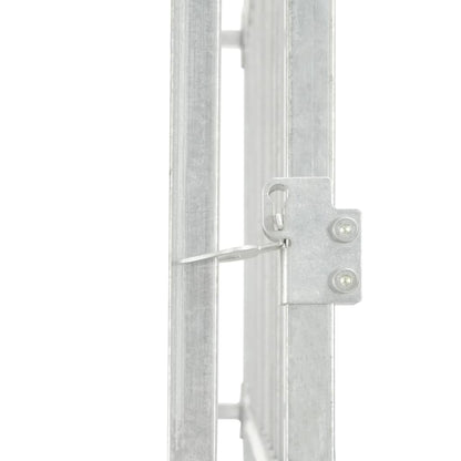 Vidaxl Perrera De Exterior Con Techo 450x450 Cm_3