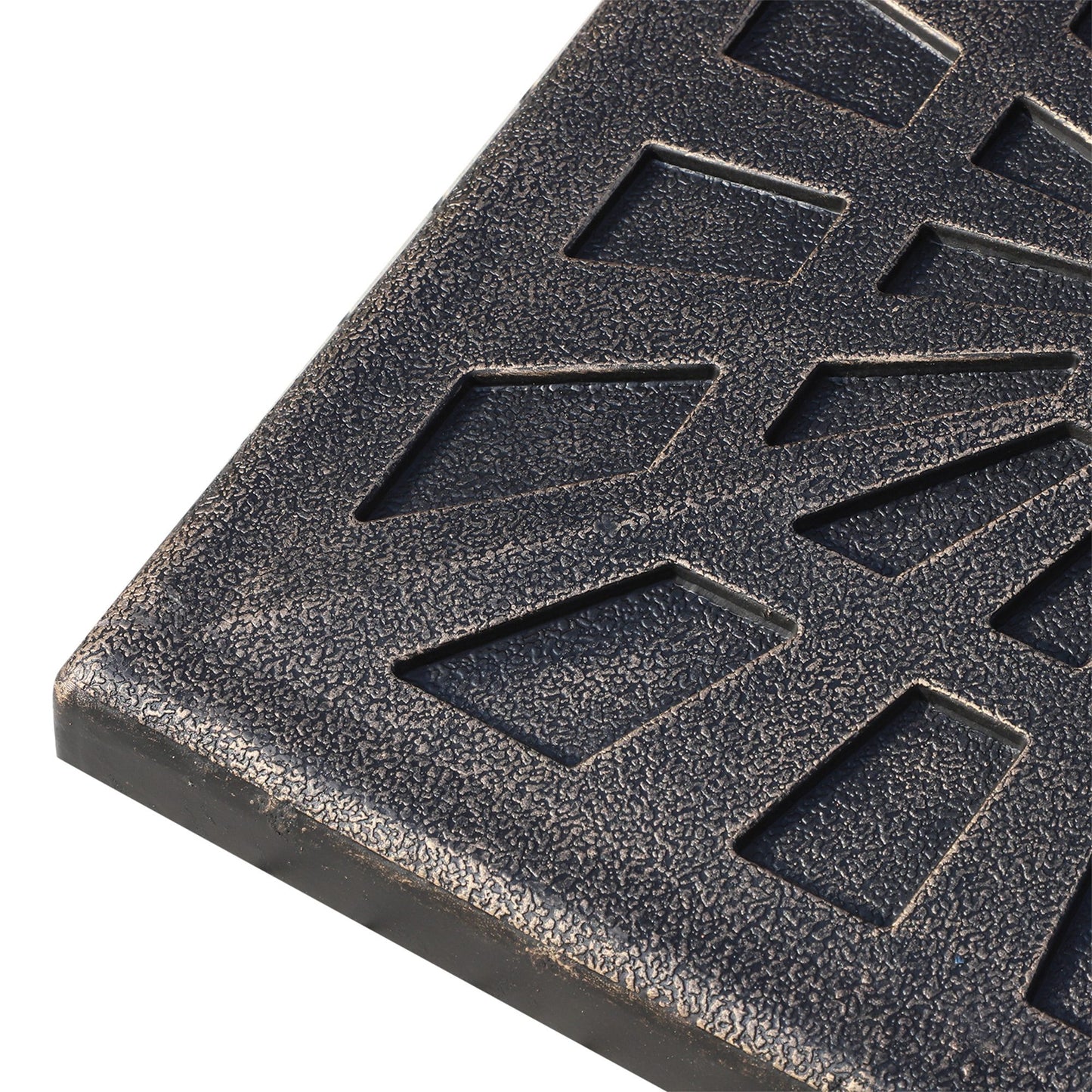 Outsunny Base De Sombrilla Peso 15 Kg De Resina 47x47x32 Cm Bronce_3