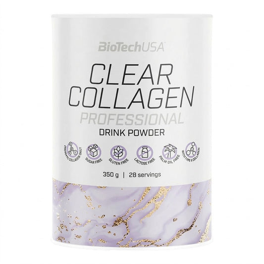 Biotech Colágeno Transparente Profesional 350g Pfirsich Eistee_0