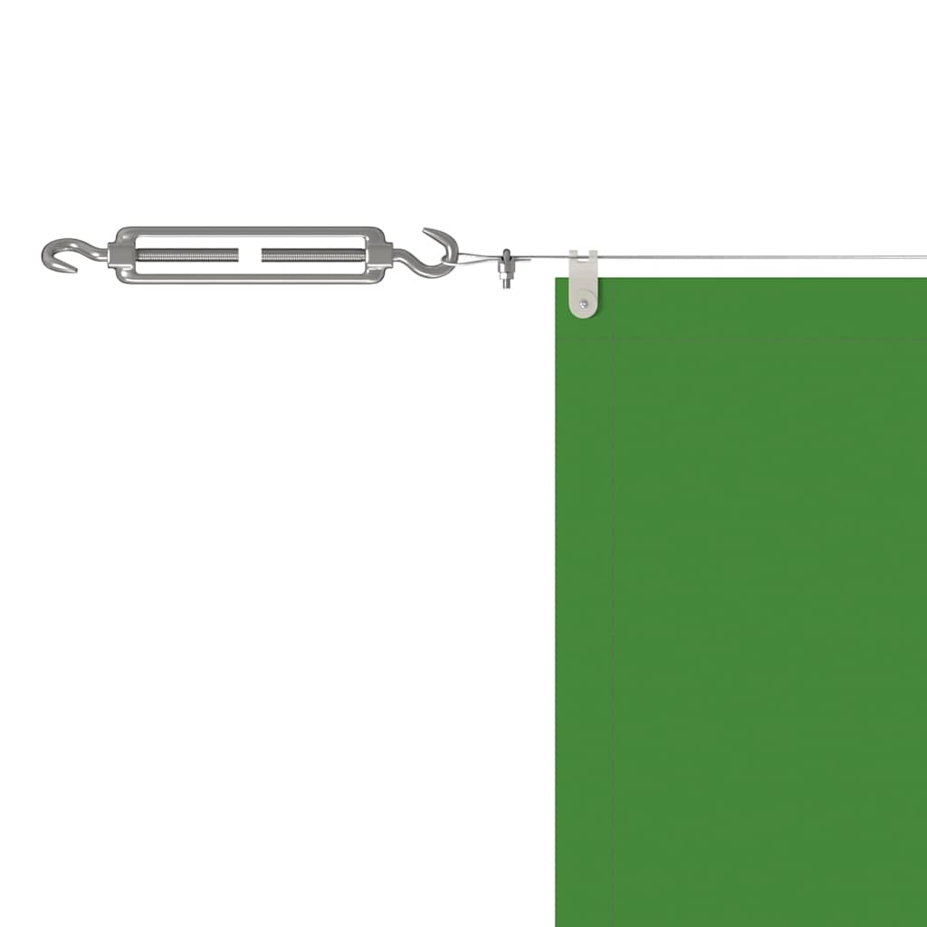 Toldo Vertical Verde Claro 100x1000 Cm Tela Oxford_3