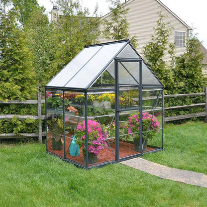 Invernadero Hybrid 185x126 cm gris Canopia