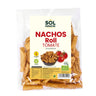Nachos Roll de Maíz y Tomate Bio Sin gluten Sol Natural 125 g