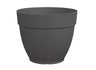 Artevasi Macetero Plástico Capri Campana Antracita 25cm