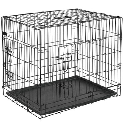 @pet Transportín Para Perros Metal Negro 77,5x48,5x55,5 Cm 15002_1