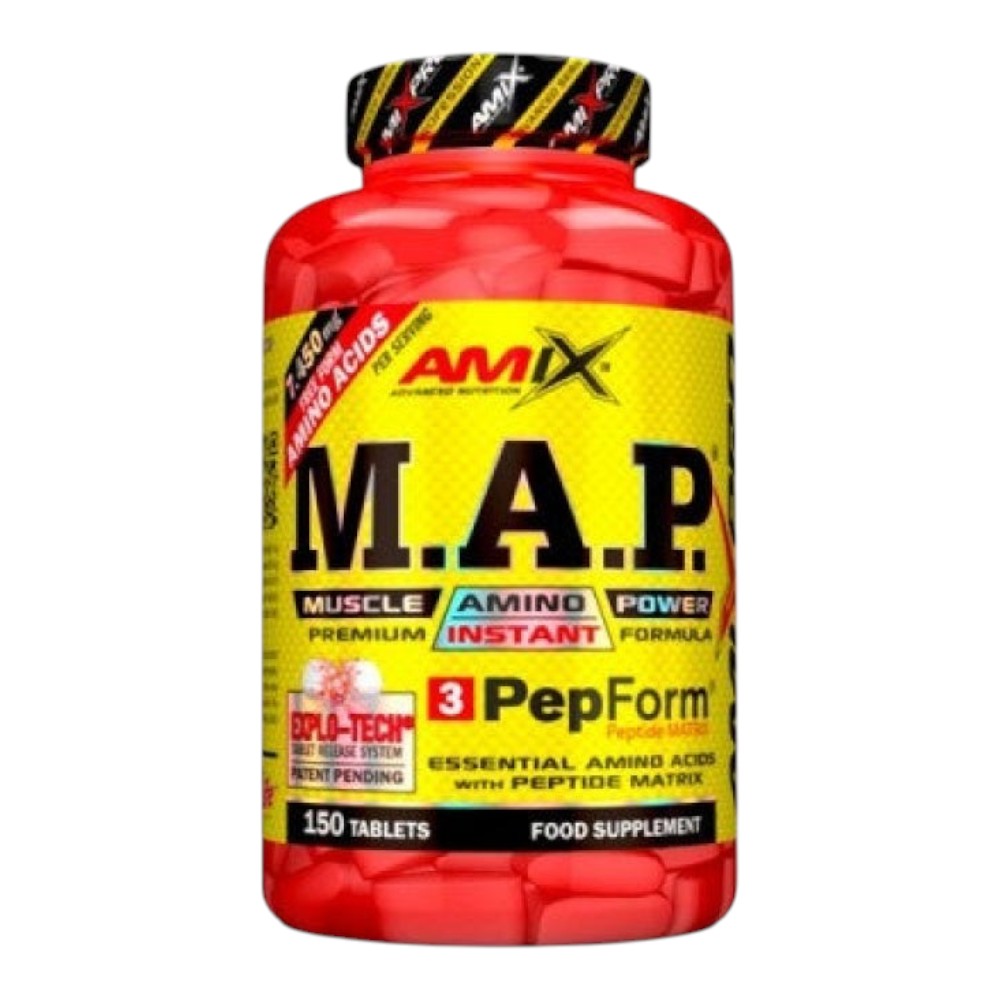 Map Muscle Amino Power 150 Tab_0
