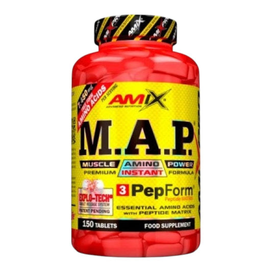 Map Muscle Amino Power 150 Tab_0