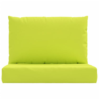 Vidaxl Cojines Para Palets 2 Unidades Tela Oxford Verde Claro_3
