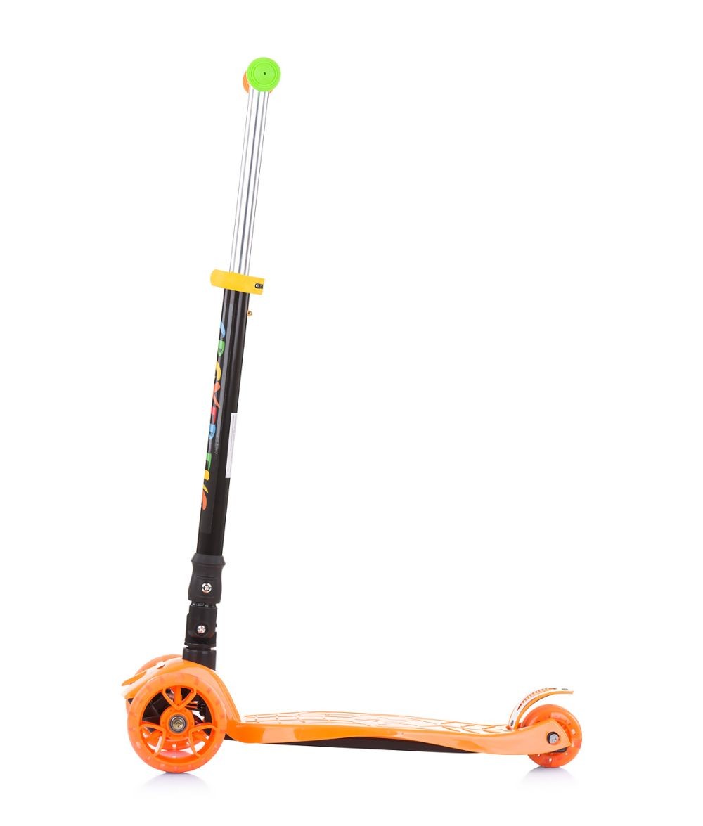 Patinete Infantil Croxer Evo Plegable Hasta 50 Kg Orange_2