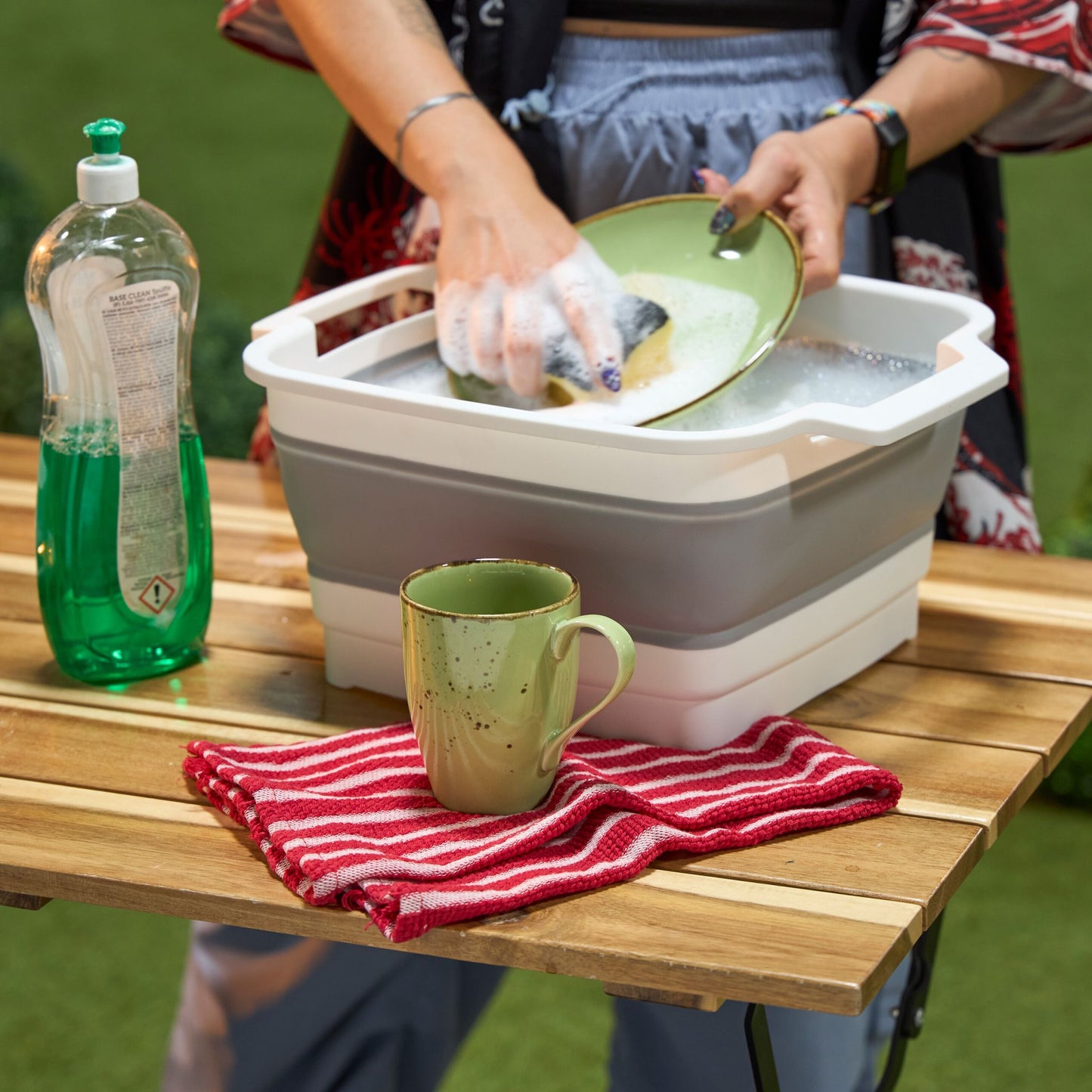 Well Home Set De 6 Piezas De Limpieza Para Vajilla