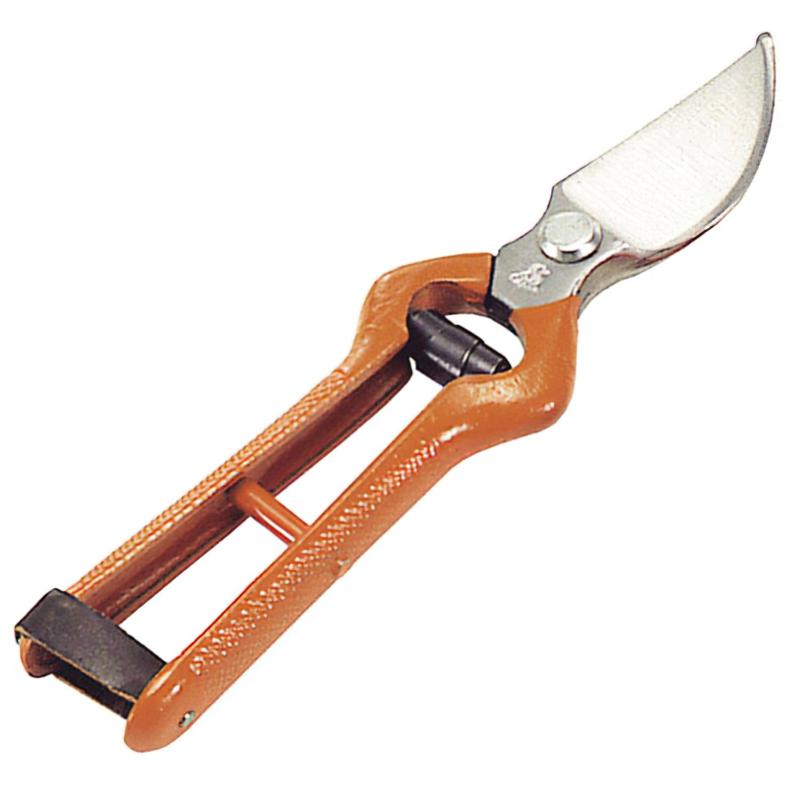 Tijeras Podar Forjada Curva   1 Mano  26 Cm._0